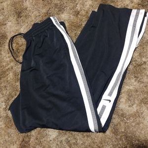 Nike track pants men's large